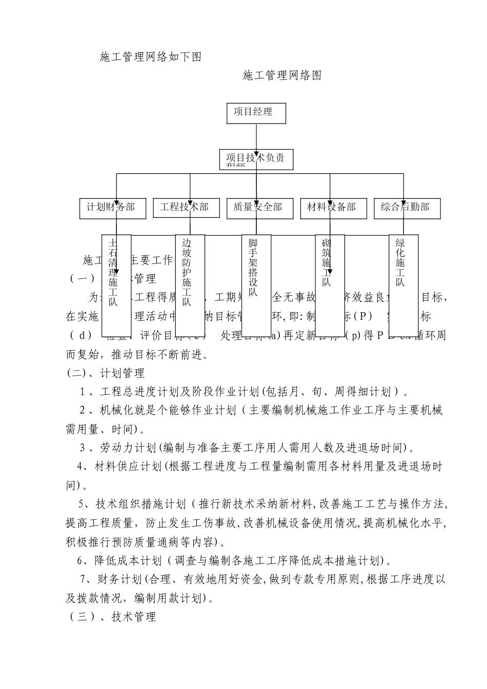 边坡施工组织设计范本_第3页