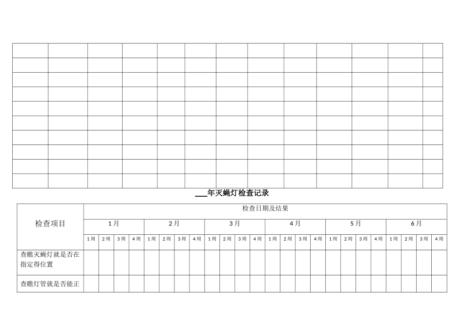 过程检验记录表_第2页