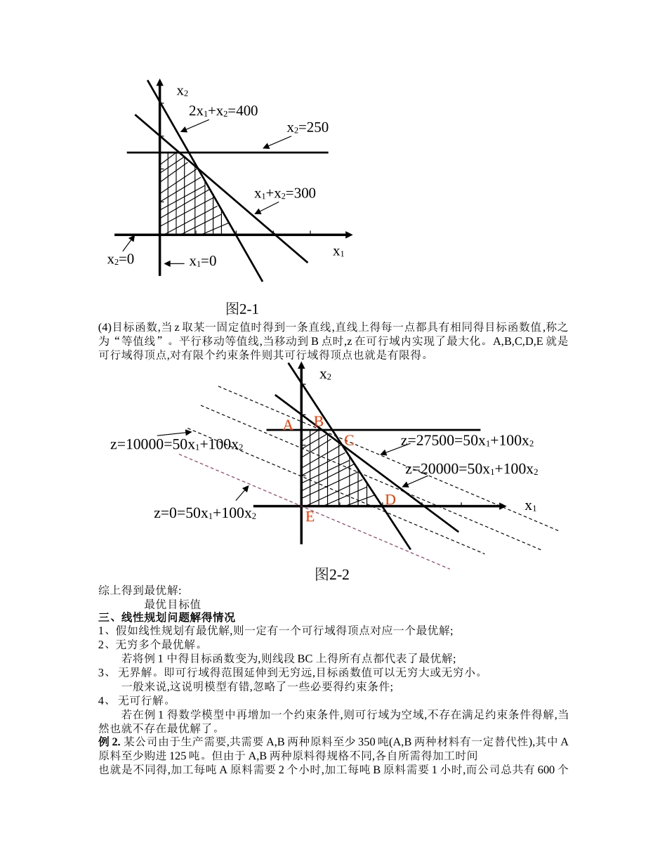 运筹学第二章_第3页