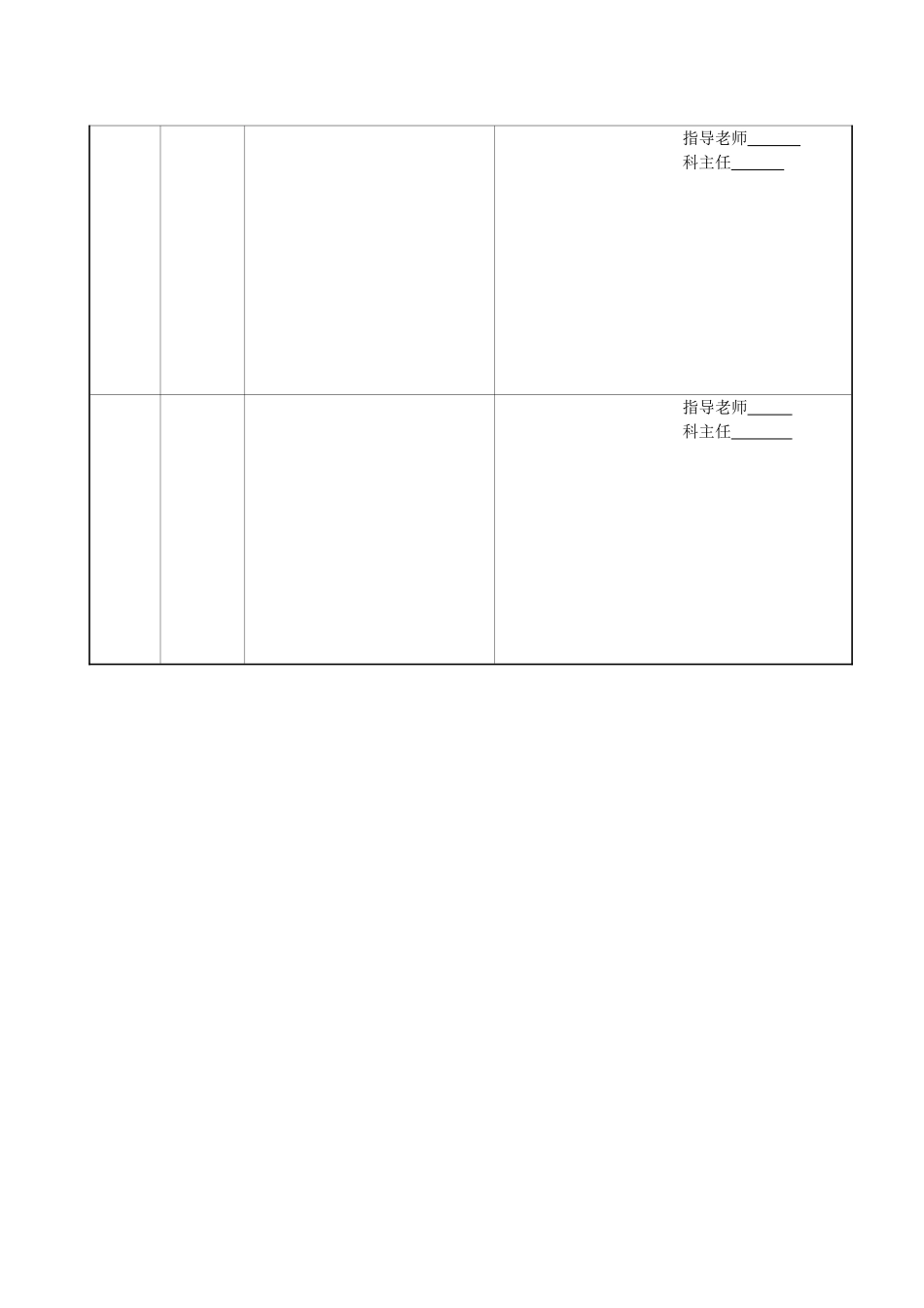 进修实习生考核鉴定表_第2页