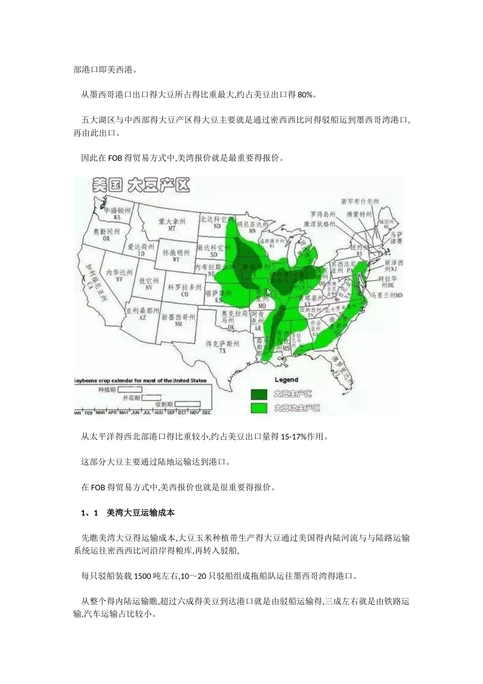 进口大豆运输成本得来龙去脉_第2页