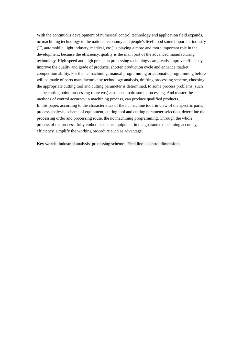 连接杆的数控车削加工工艺与编程毕业论文_第3页