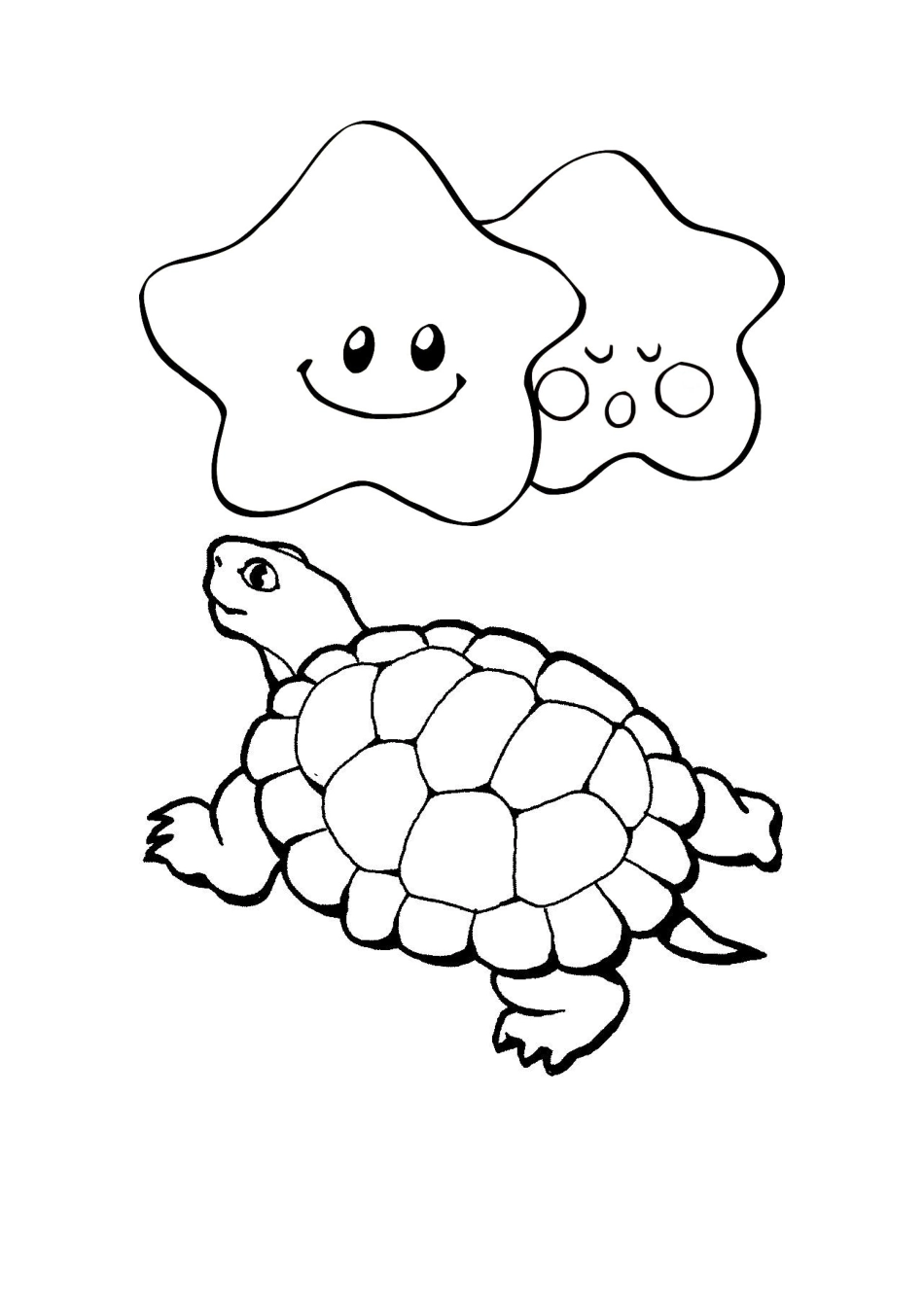 适合儿童幼儿涂色的简笔画_第3页