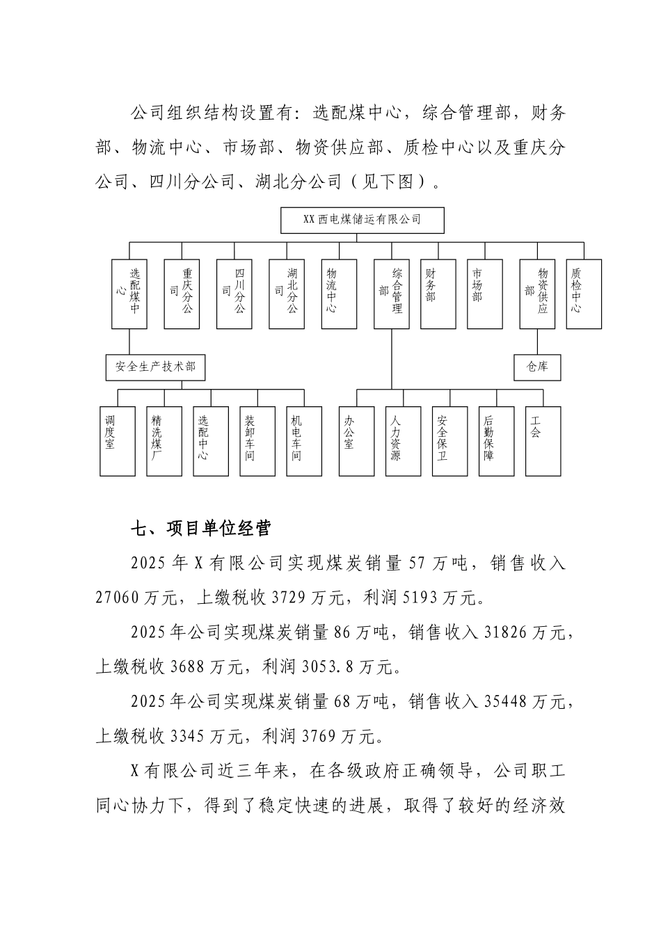 选配煤煤炭产业升级项目可行性研究报告_第3页