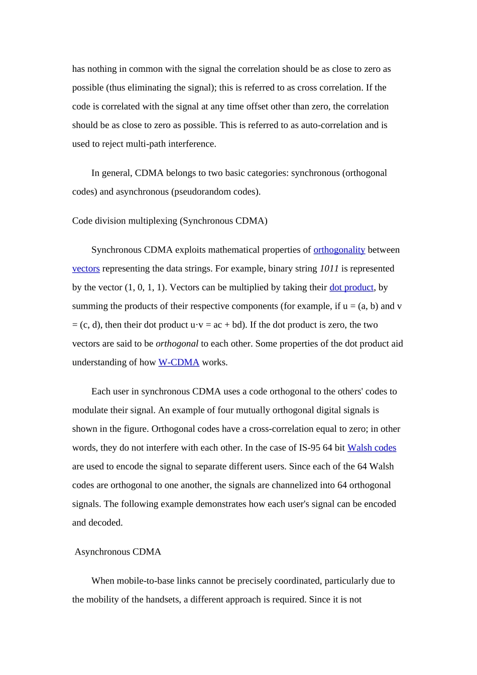 通信工程专业外文翻译--码分多址_第2页