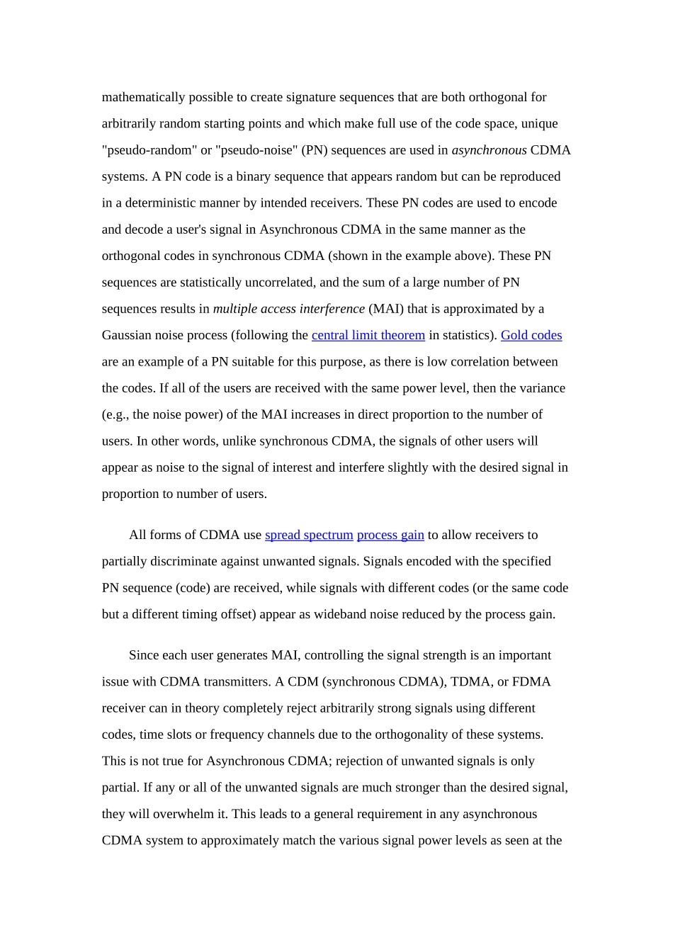 通信工程专业外文翻译--码分多址_第3页