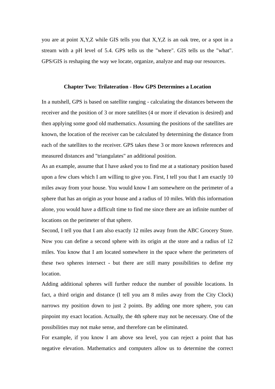通信工程专业外文翻译--全球定位系统的介绍-GPS_第3页