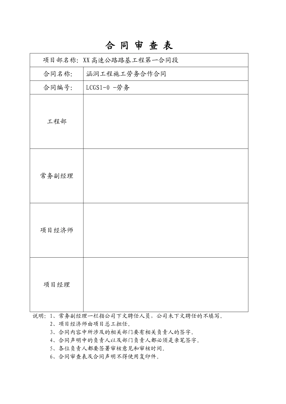 速高公路路基工程项目部涵洞工程施工劳务合作合同大学论文_第2页