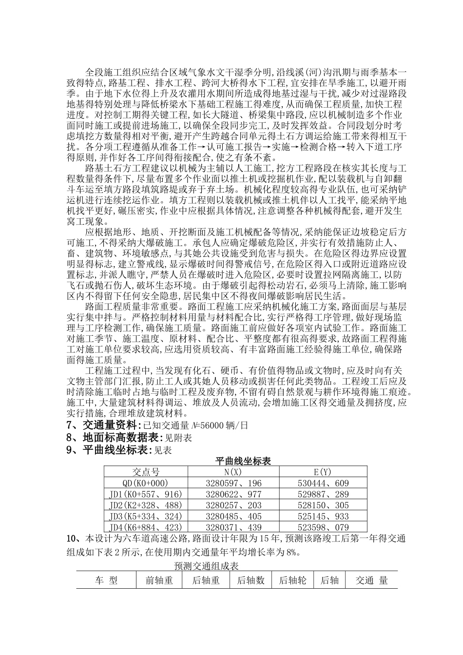 道桥专业任务书_第3页