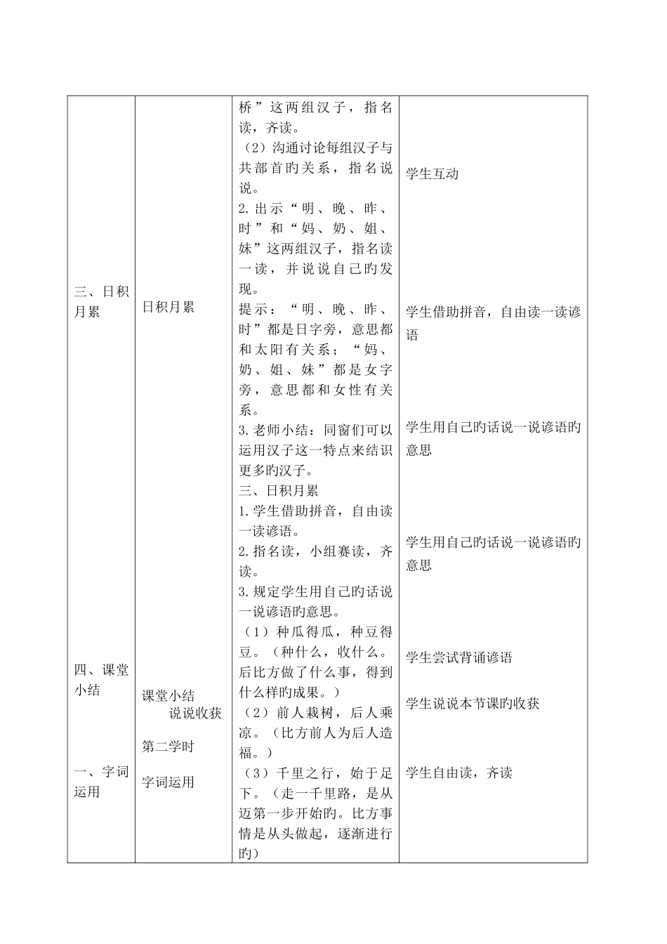 部编版小学语文一年级上册语文园地七-名师教案_第2页