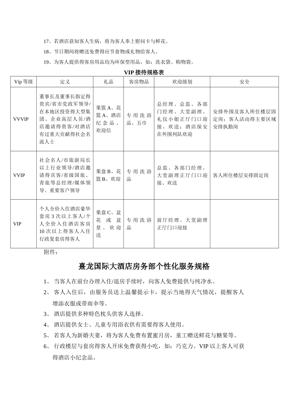 酒店VIP接待程序_第3页