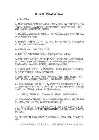 重庆林业职称复习题