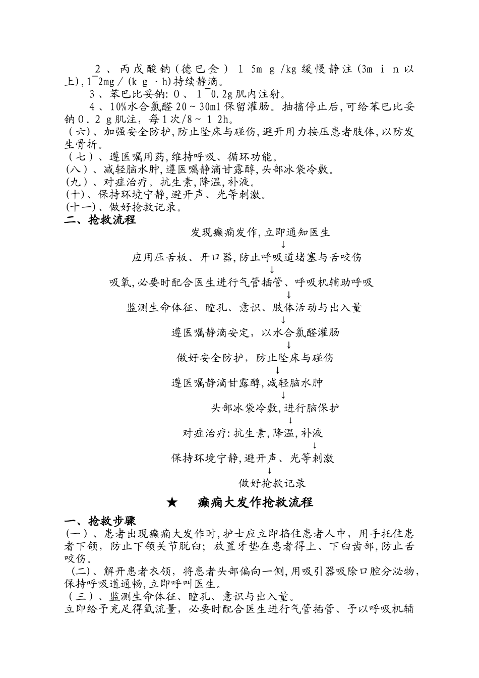 重症医学科抢救流程_第3页