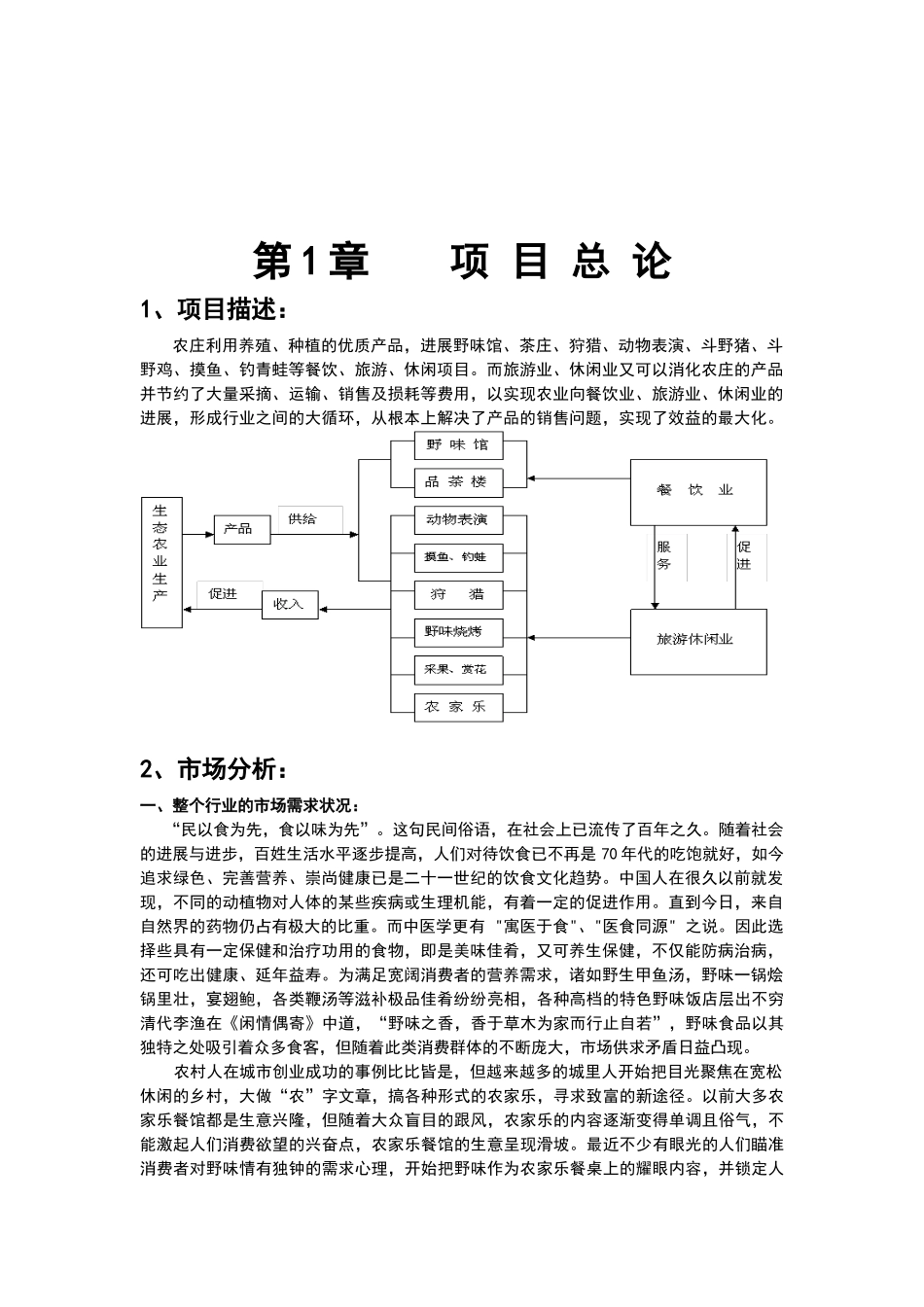 野生动物养殖可行性研究报告_第2页