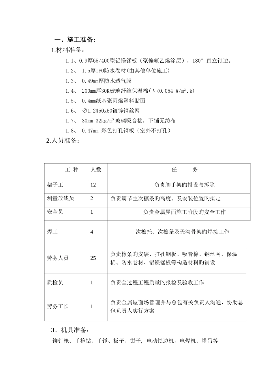 金属屋面技术交底_第1页
