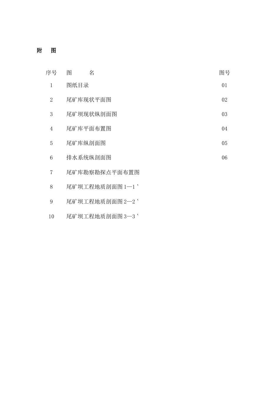 金矿有限公司尾矿库扩容改造工程开发项目可研报告建议书_第3页