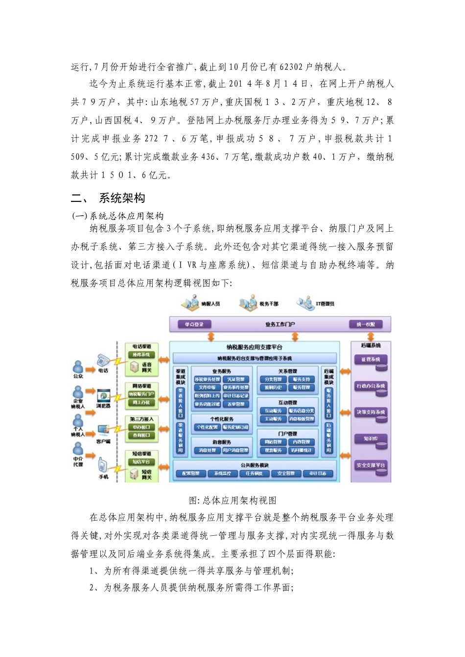 金税三期工程纳税服务项目系统介绍_第3页