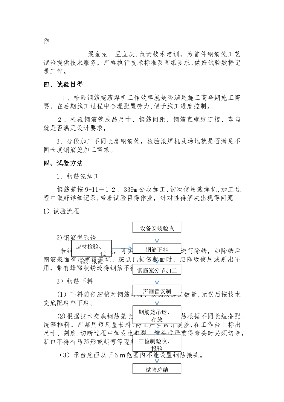 钢筋笼加工工艺性试验_第3页