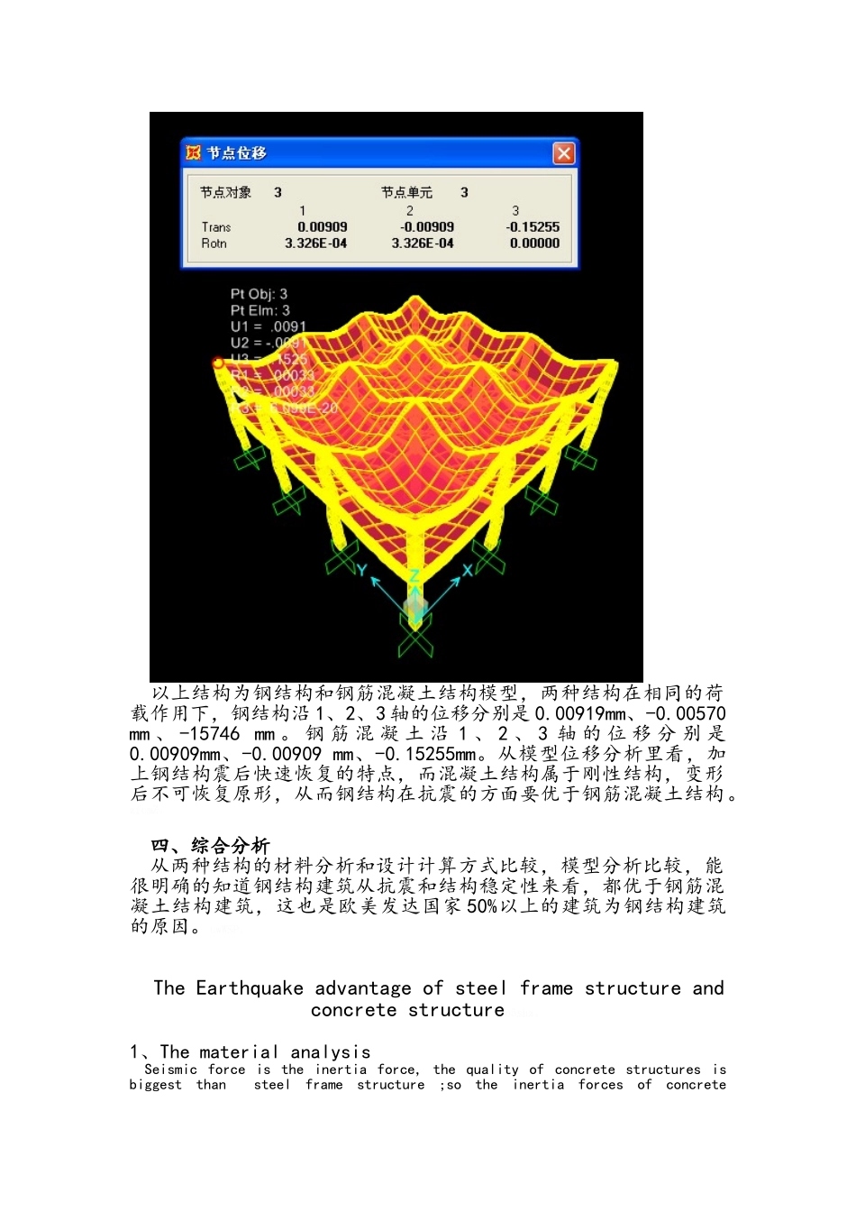 钢结构与钢筋混凝土结构抗震优势比较_第3页