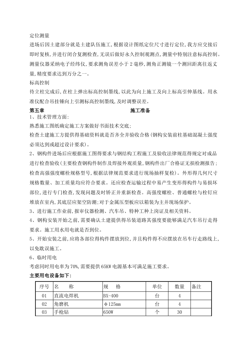 钢结构安装施工专项方案_第3页