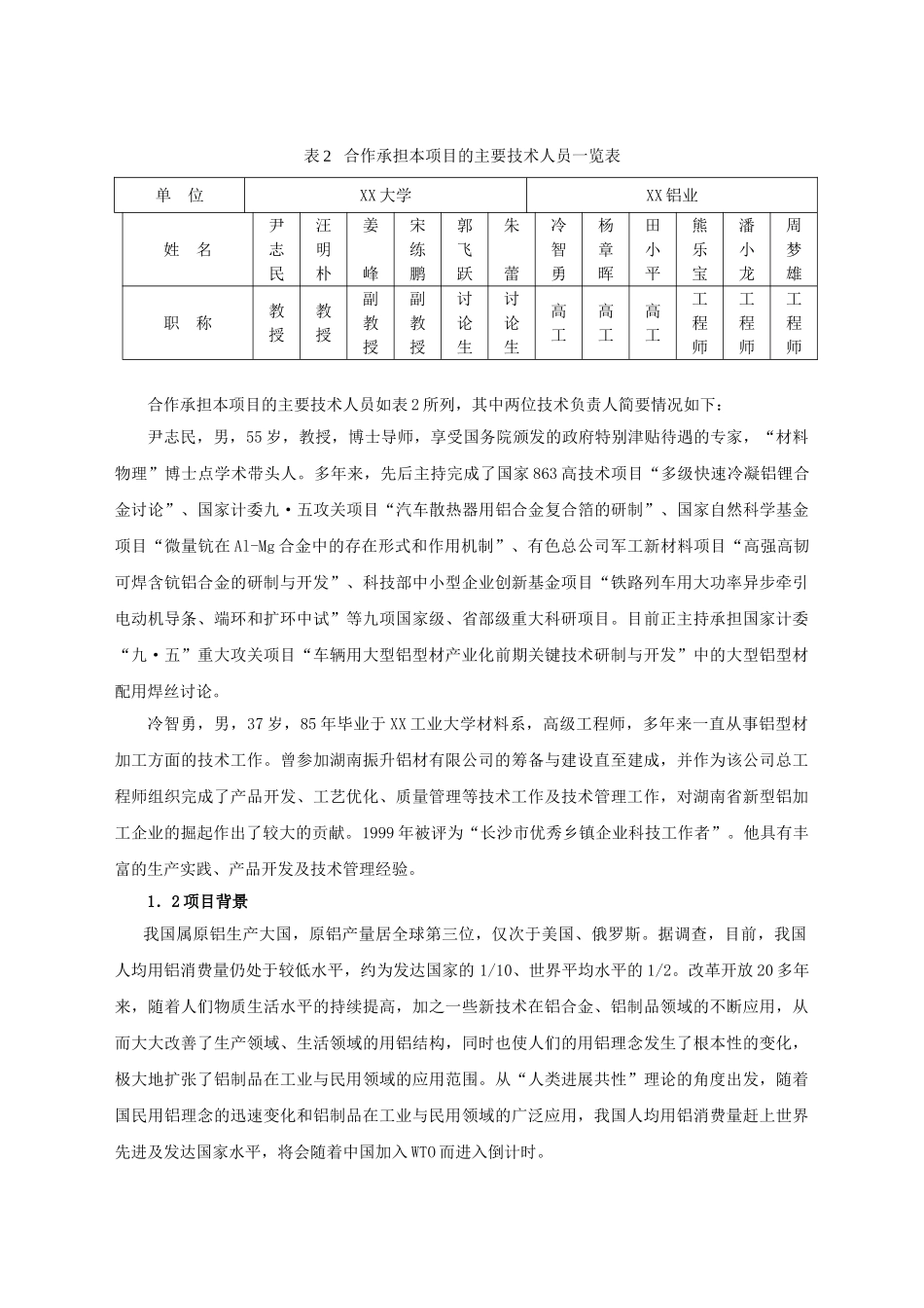 铁道车辆轻量化用大型铝合金型材配用焊丝产业化项目可行性研究报告_第2页