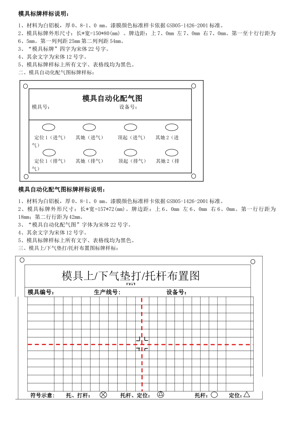 铝标牌技术交底_第3页
