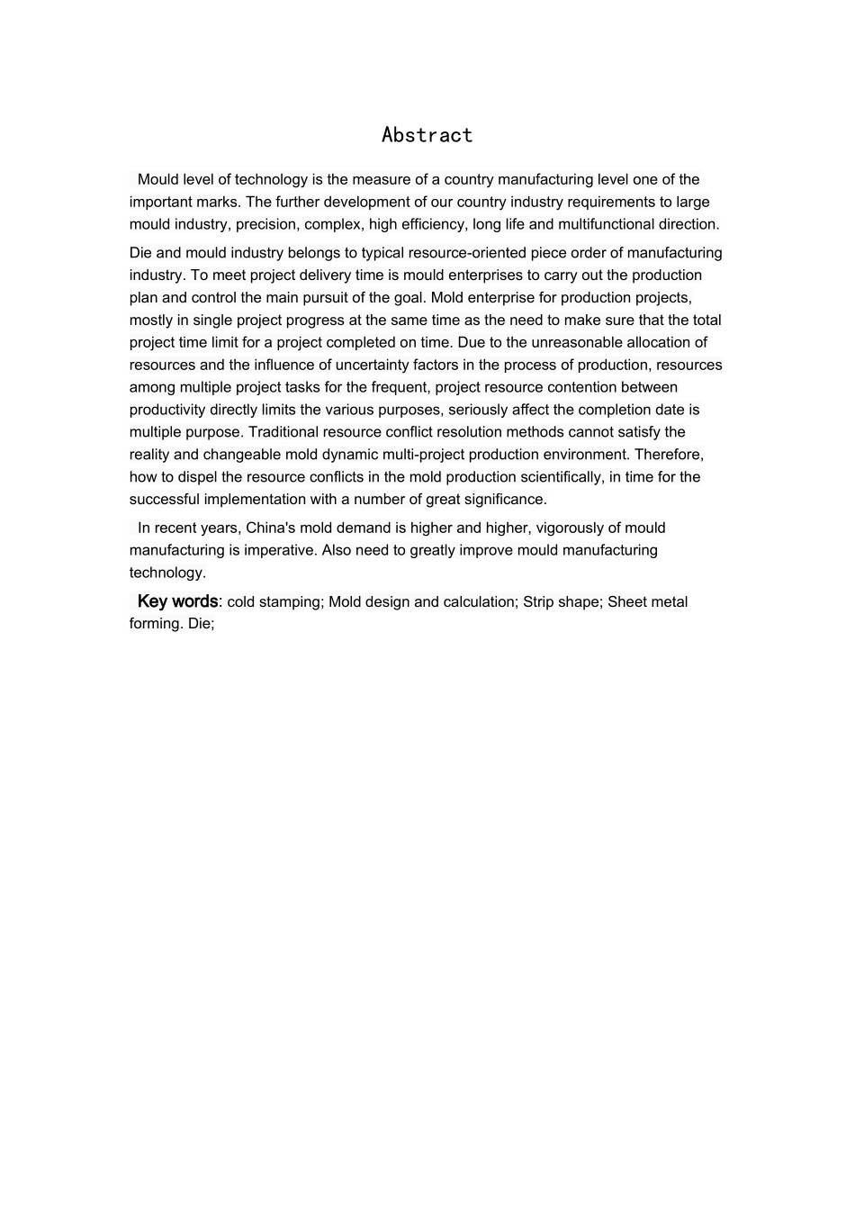 铰链冲压成型模具设计本科论文_第3页