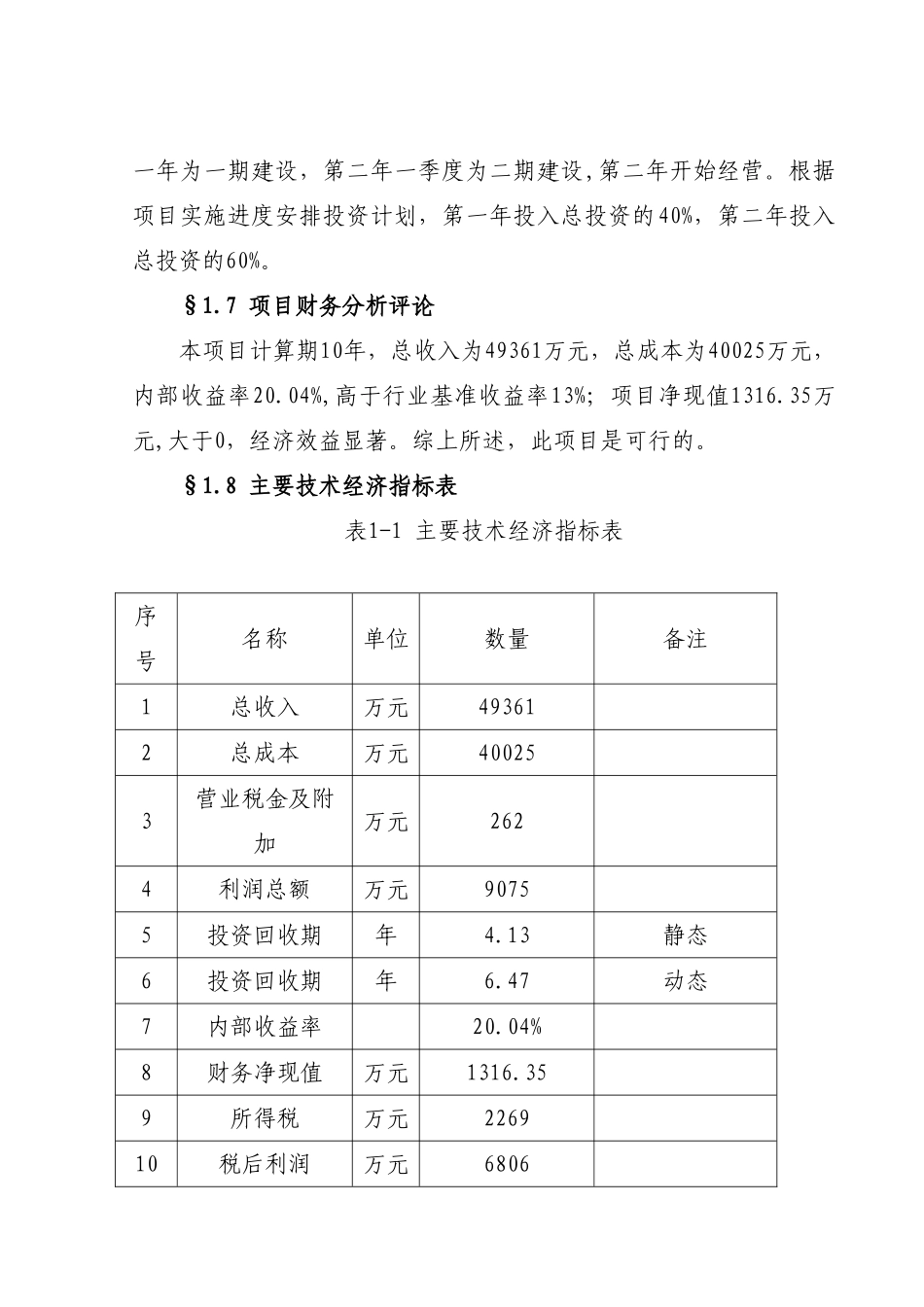 铸造厂机械部件制造项目可行性研究报告_第2页