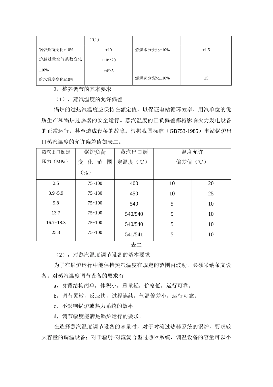 锅炉出口蒸汽温度控制系统_第3页