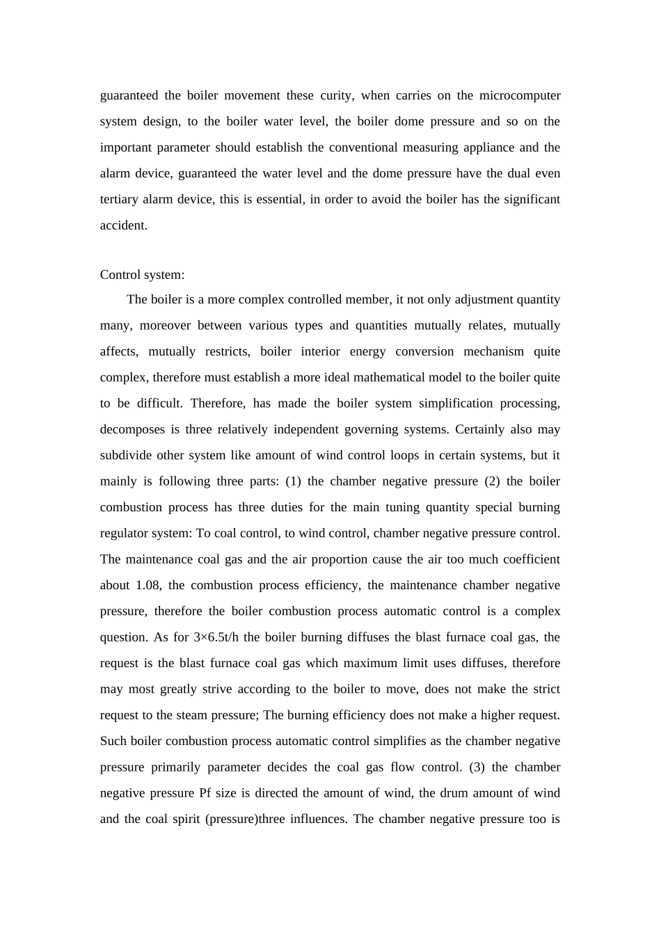 锅炉的计算机控制-外文翻译-外文文献-英文文献_第2页