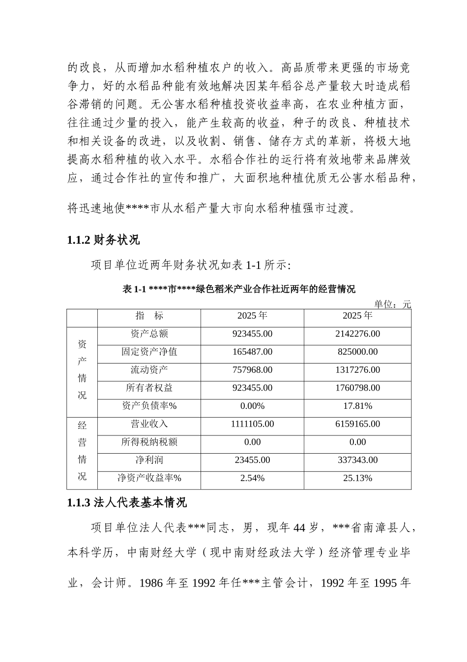 锦州市5000亩无公害水稻种植扩建项目可行性研究报告_第3页