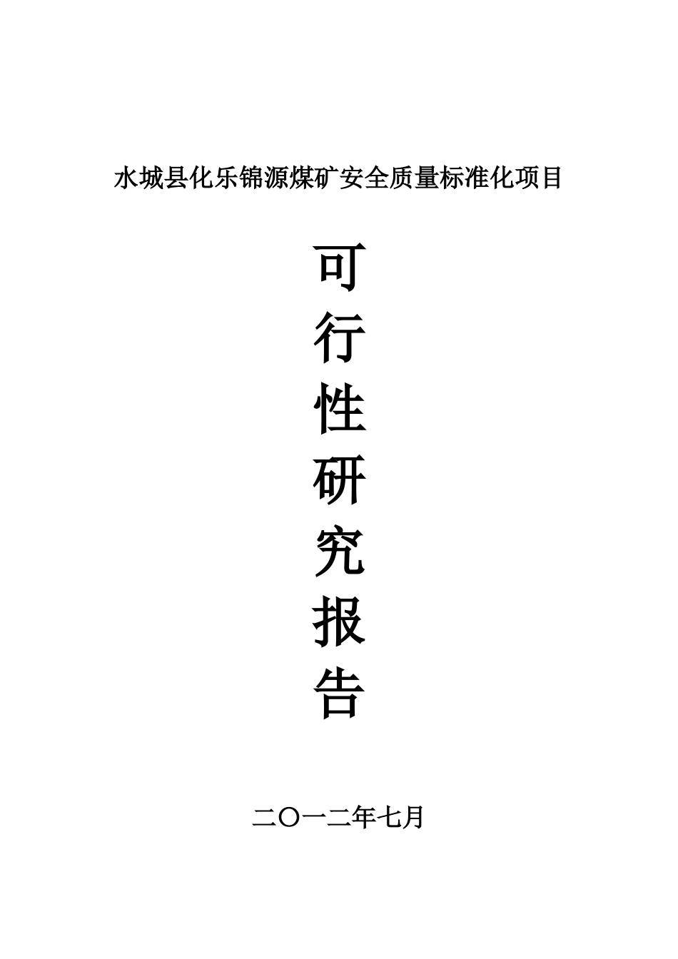锦源安全质量标准化可行性研究报告_第2页