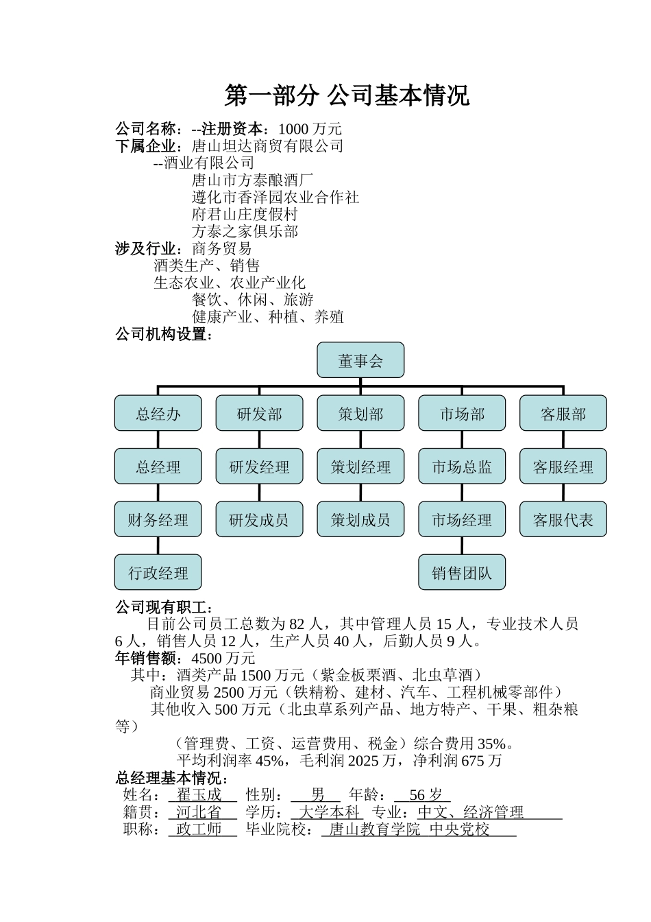 镇古文化产业园部分项目计划书大学论文_第3页