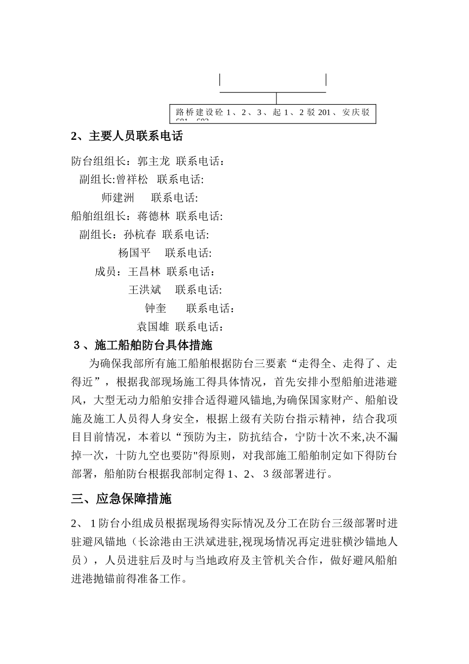 长涂港船舶防台避风措施_第3页