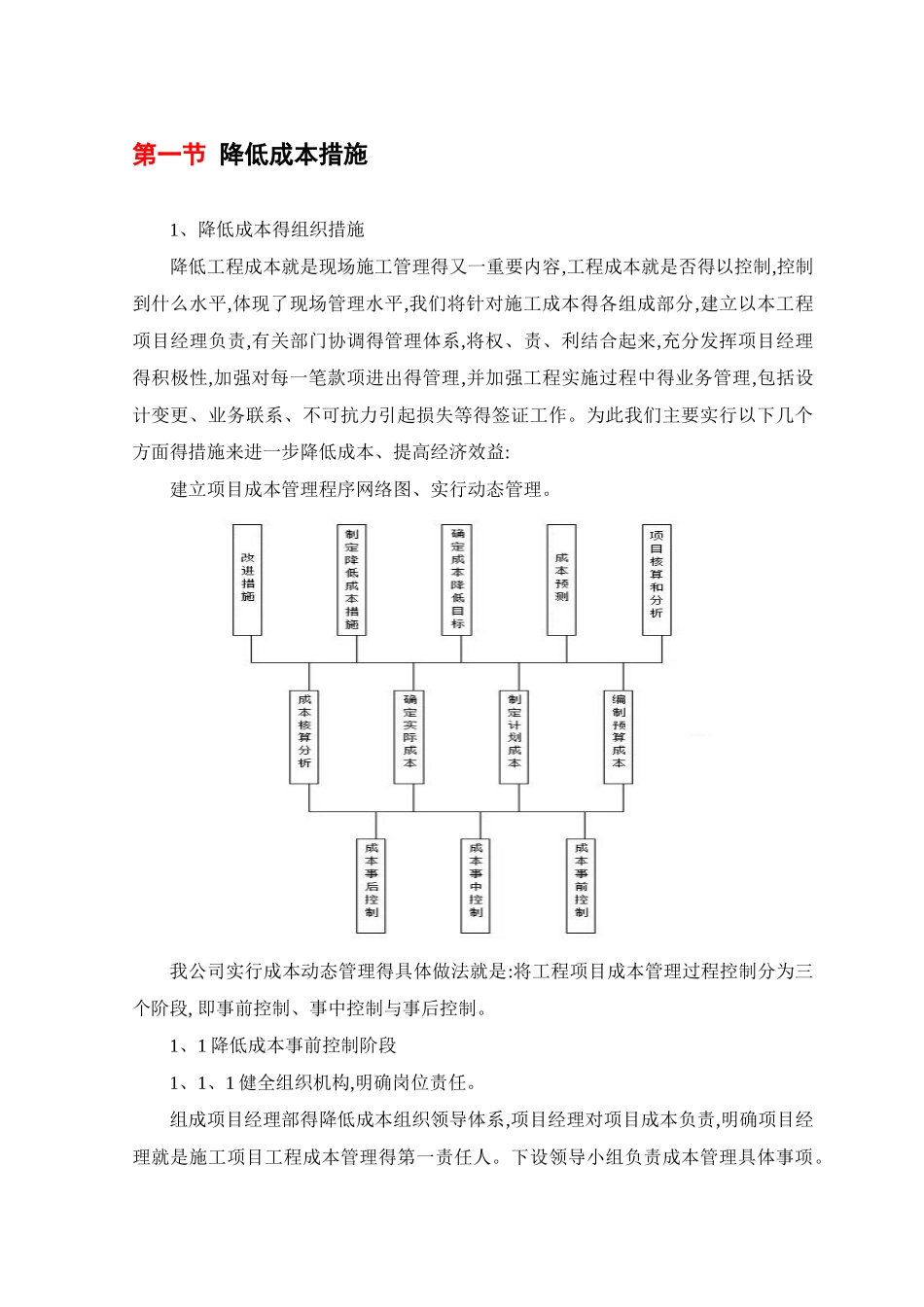 降低成本措施_第1页