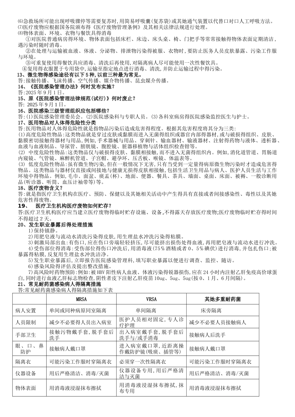 院感知识培训重点_第2页