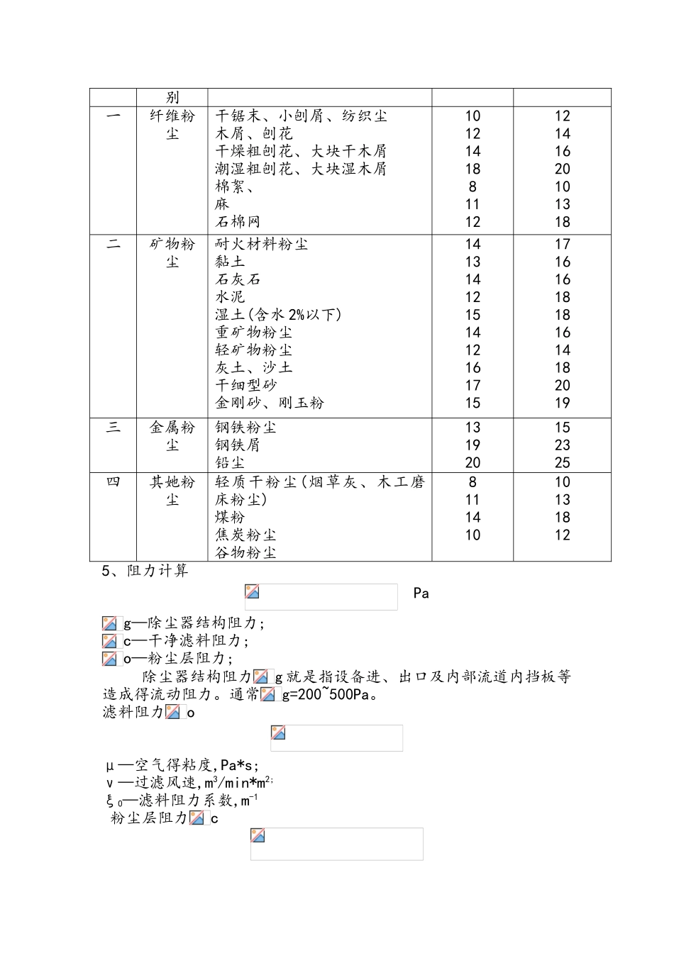 除尘器选型计算_第3页