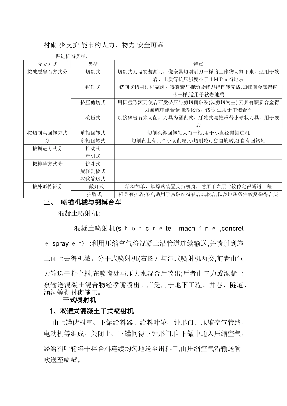隧道工程机械列表_第2页