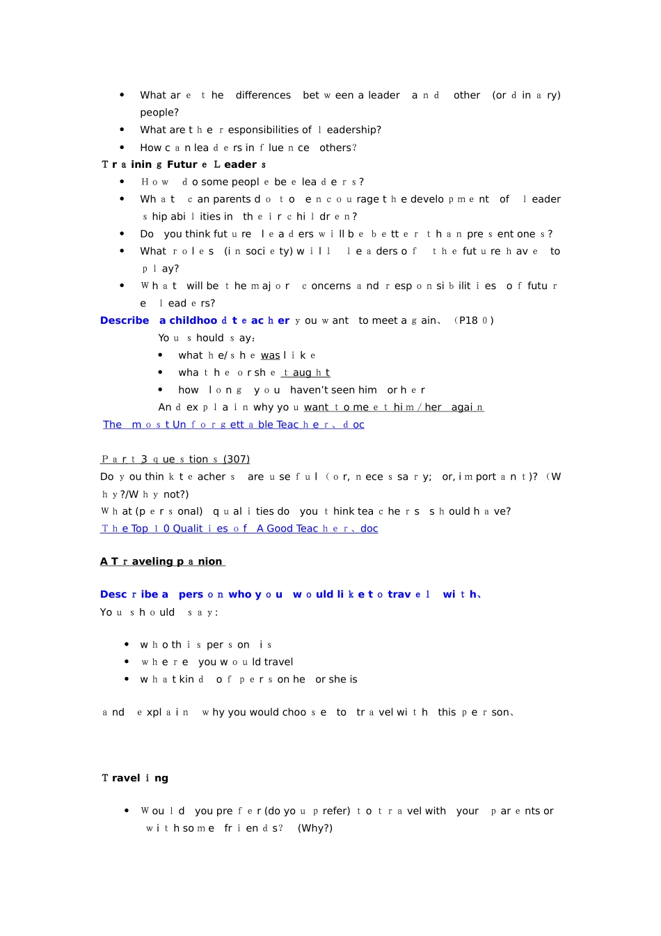 雅思口语 part2 话题汇总_第2页