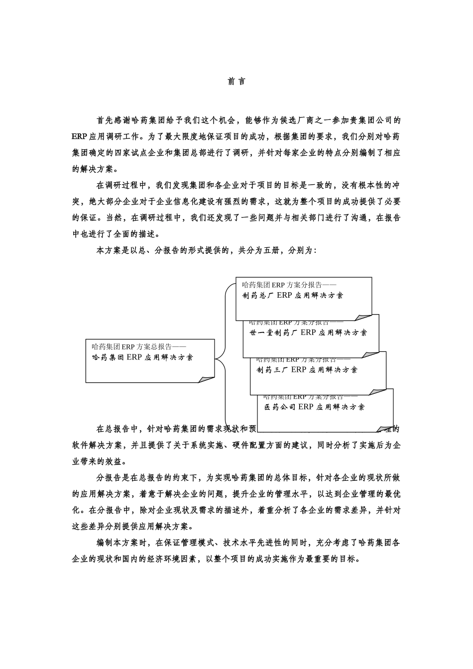 集团erp方案分析报告_第3页