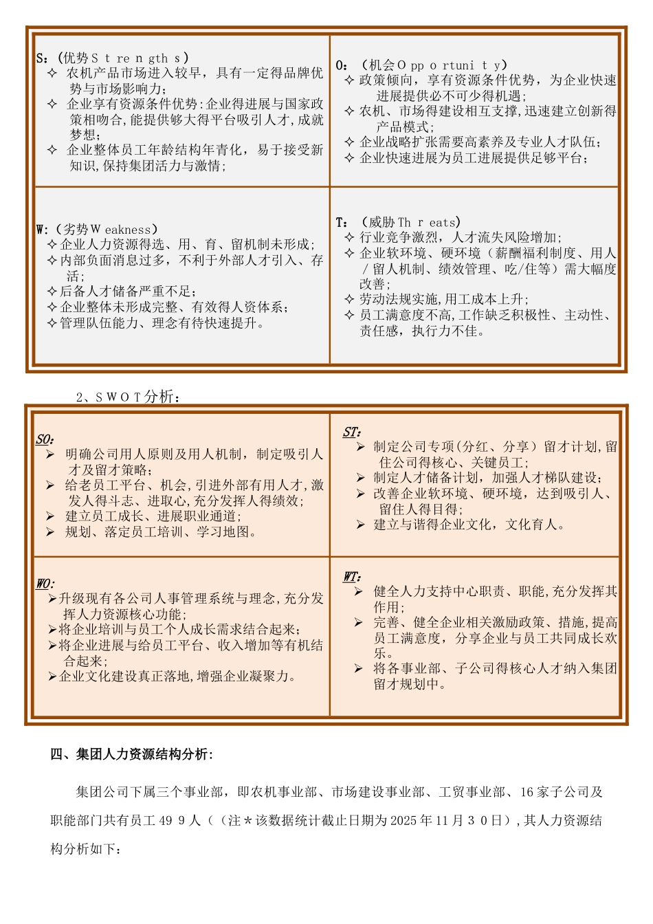 集团人力资源战略3年规划书_第2页