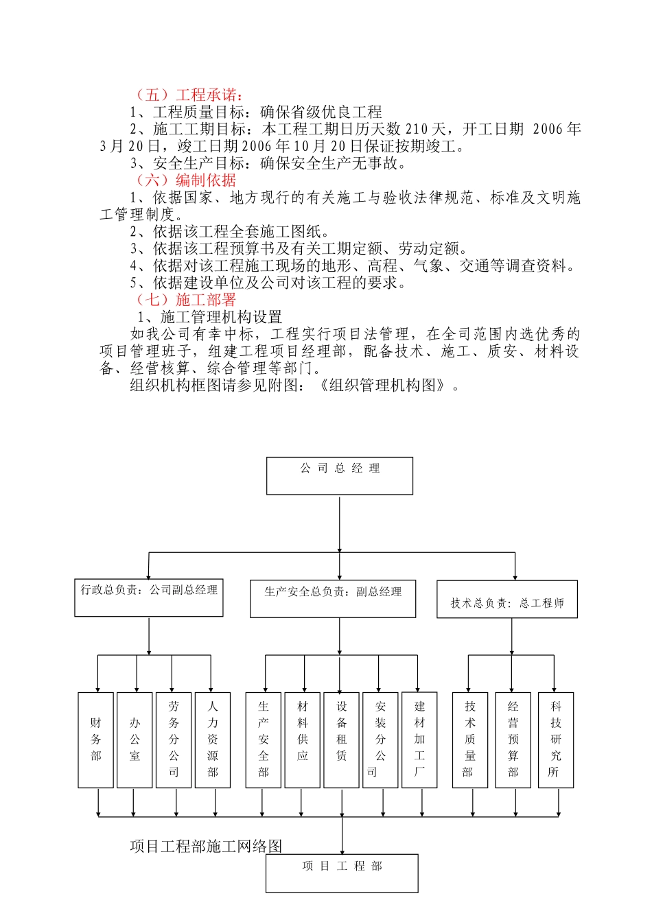 青州士官学校学员食堂施工组织设计_第2页