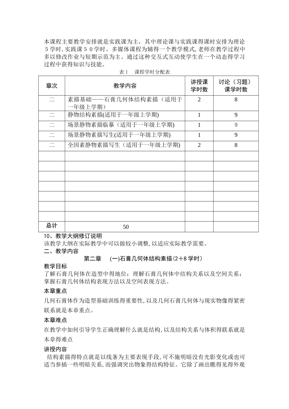 静物素描大纲_第3页