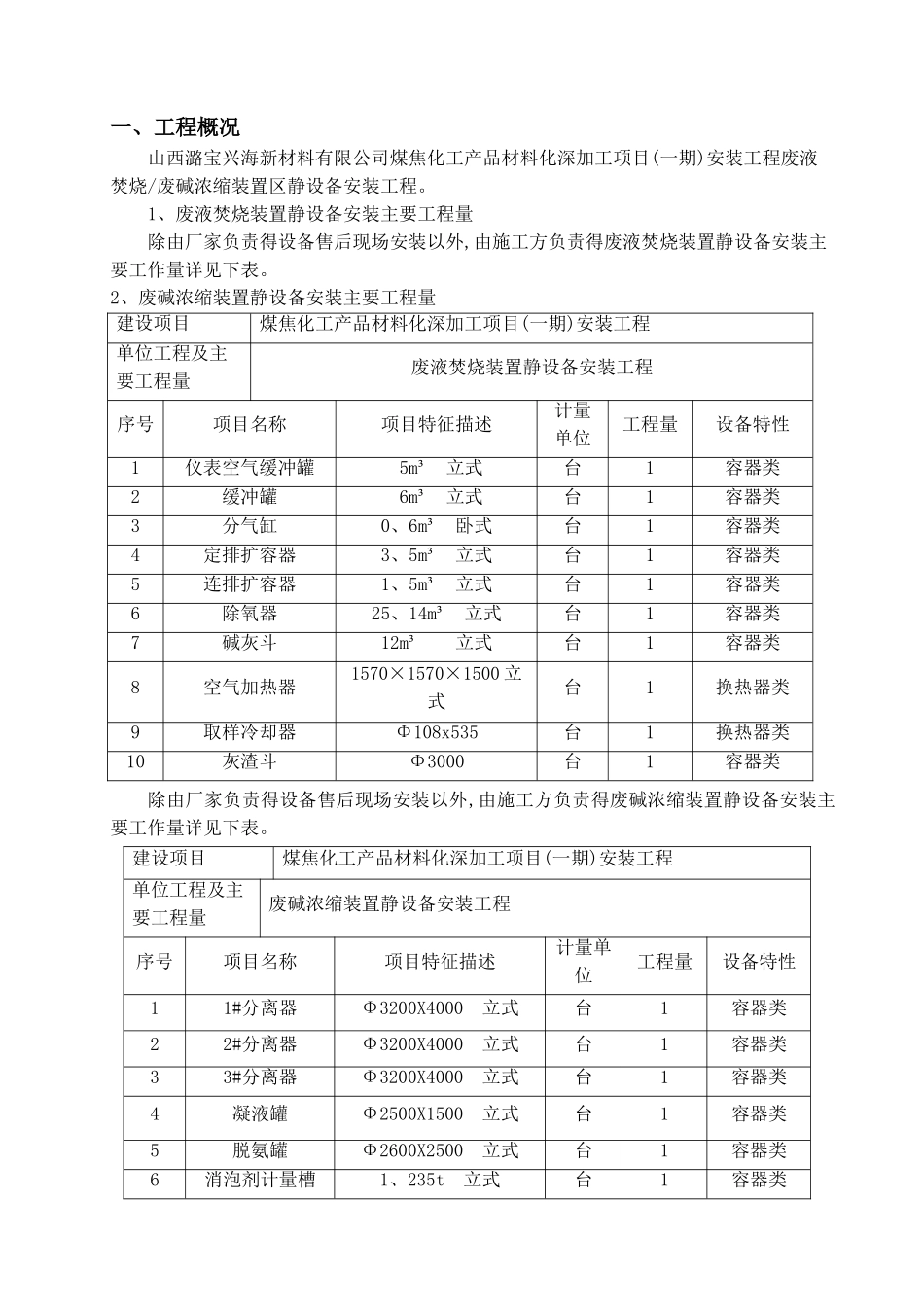 静设备安装方案_第3页
