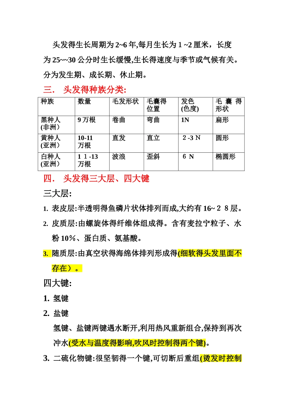 面的毛发生理头皮学完整版_第2页