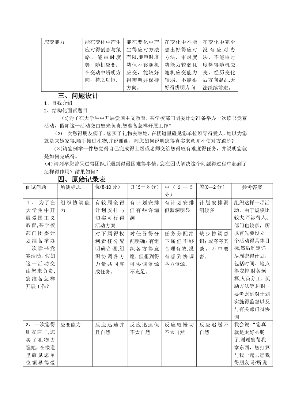 面试方案设计_第2页