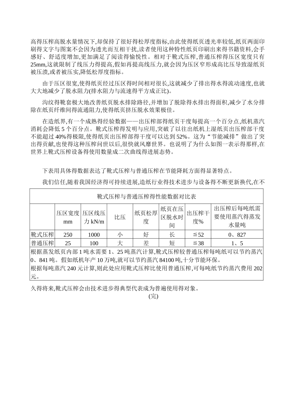 靴式压榨的特点与应用_第3页