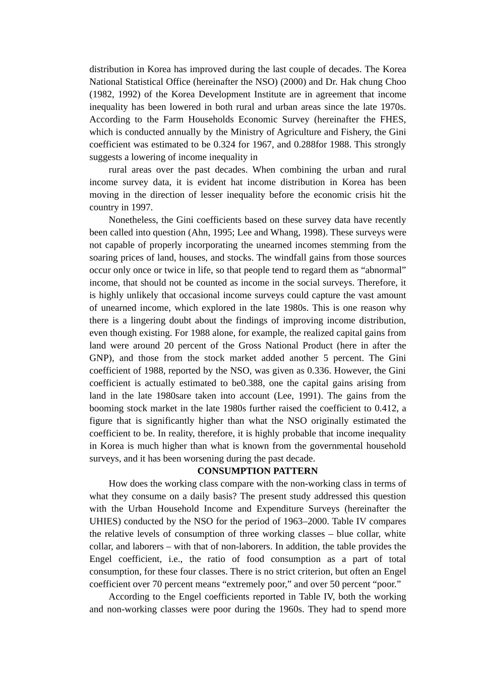 韩国的收入、消费及贫困—外文翻译学士学位论文_第2页