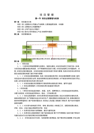 项目管理模式