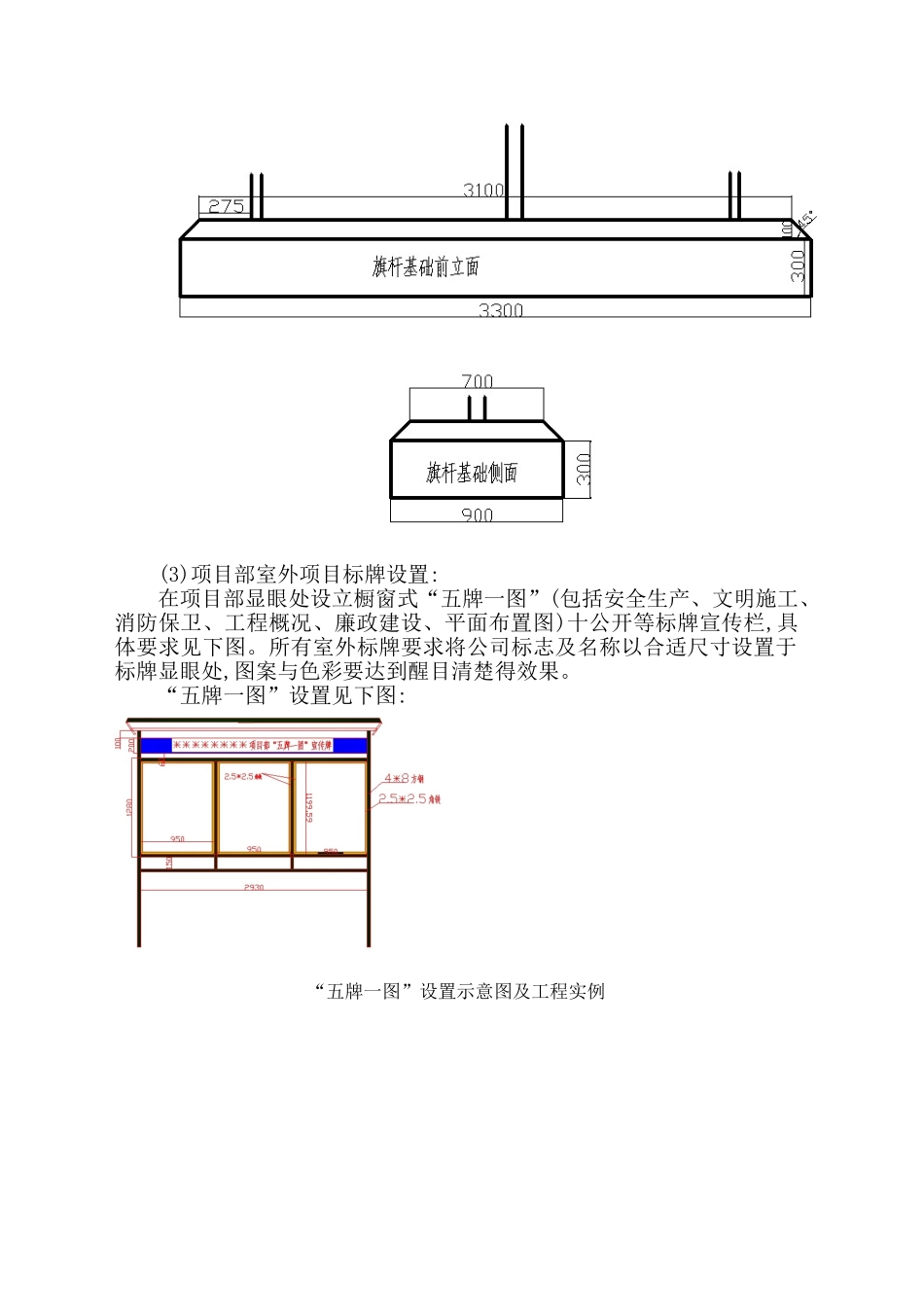 项目部布置要求_第2页